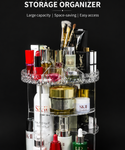 360 Rotating Makeup Cosmetic Organizer