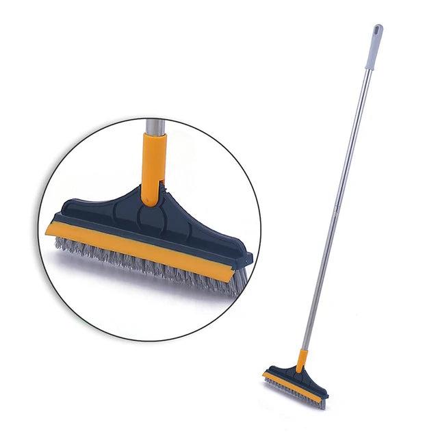 3 in 1 Magic Floor Scrubbing Brush