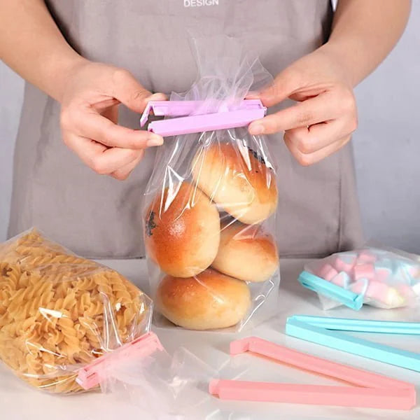 Food Sealing Clip Set (12 Pcs)