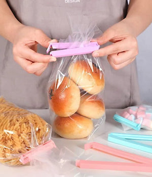 Food Sealing Clip Set (12 Pcs)