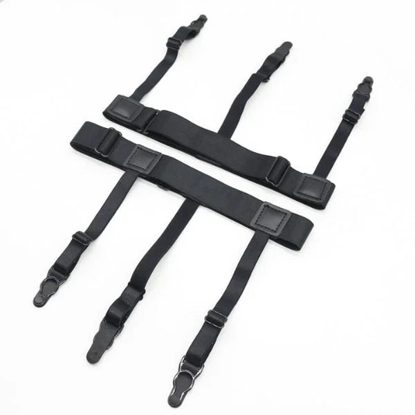 Shirt Anti-Wrinkle Non-Slip Garters (1 Pair)