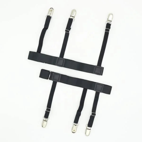 Shirt Anti-Wrinkle Non-Slip Garters (1 Pair)