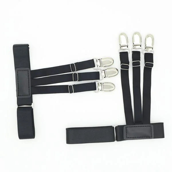 Shirt Anti-Wrinkle Non-Slip Garters (1 Pair)