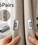 Strong Adjustable Magnetic Curtain Clip Set