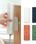 Self-Adhesive Multifunction Socket Holder