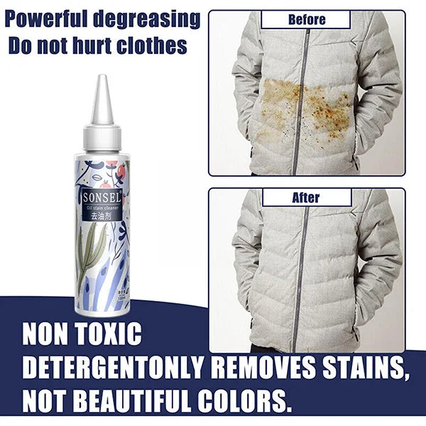 Clothes Stains Removal Oil