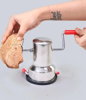 Easy Coconut Scraping Machine