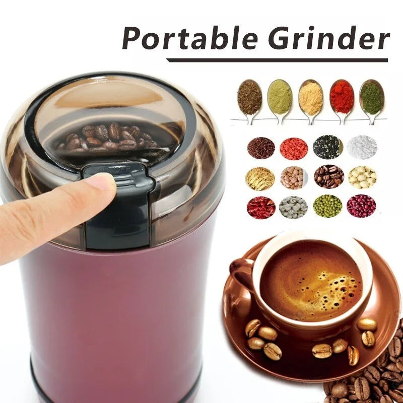 Electric Mini Powerful Grinder