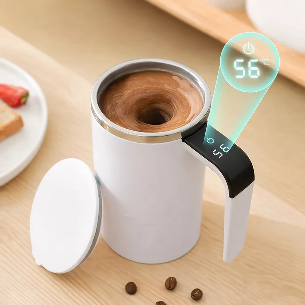 Smart Temperature LED Auto Magnetic Stirring Cup