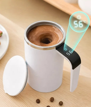 Smart Temperature LED Auto Magnetic Stirring Cup