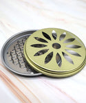 SS Mosquito Coil Tray With Lid