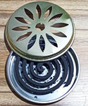 SS Mosquito Coil Tray With Lid