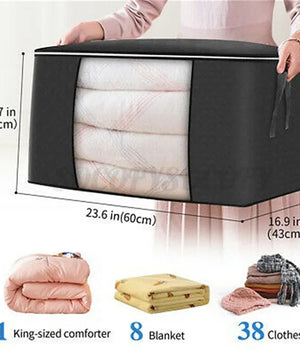 Foldable Quilt Storage Bag
