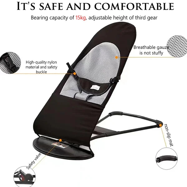 Comfortable Rocking Toy Chair for Baby