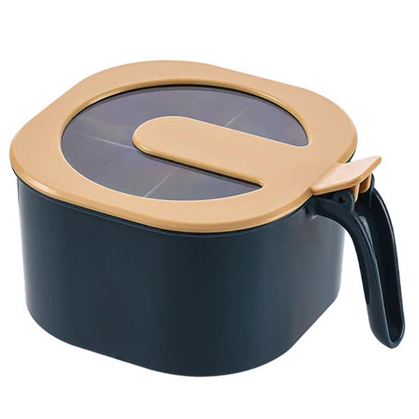 4 Grids Spice Box