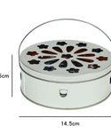 Portable Fireproof Mosquito Coil Burner Container