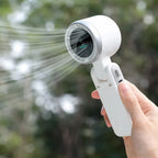 5-Speed Foldable Handheld Turbo Fan