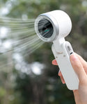 5-Speed Foldable Handheld Turbo Fan