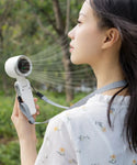 5-Speed Foldable Handheld Turbo Fan