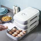 Drawer System Egg Storage Box