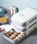 Drawer System Egg Storage Box
