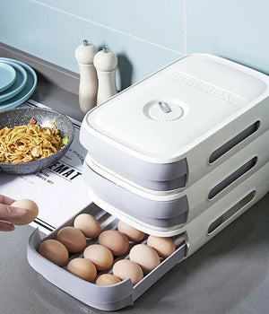 Drawer System Egg Storage Box