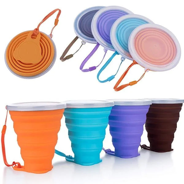 Folding Outdoor Coffee Cup