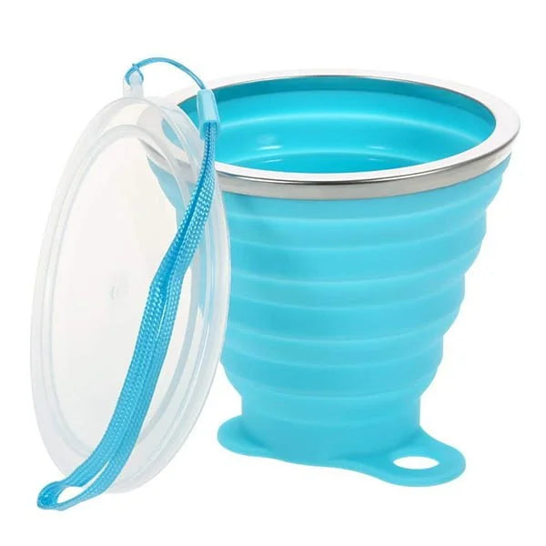 Folding Outdoor Coffee Cup
