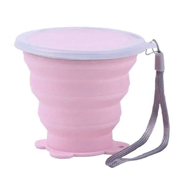Folding Outdoor Coffee Cup