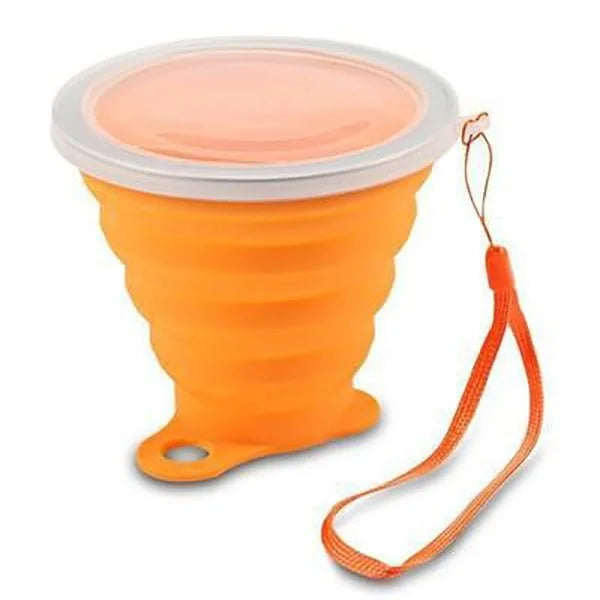Folding Outdoor Coffee Cup