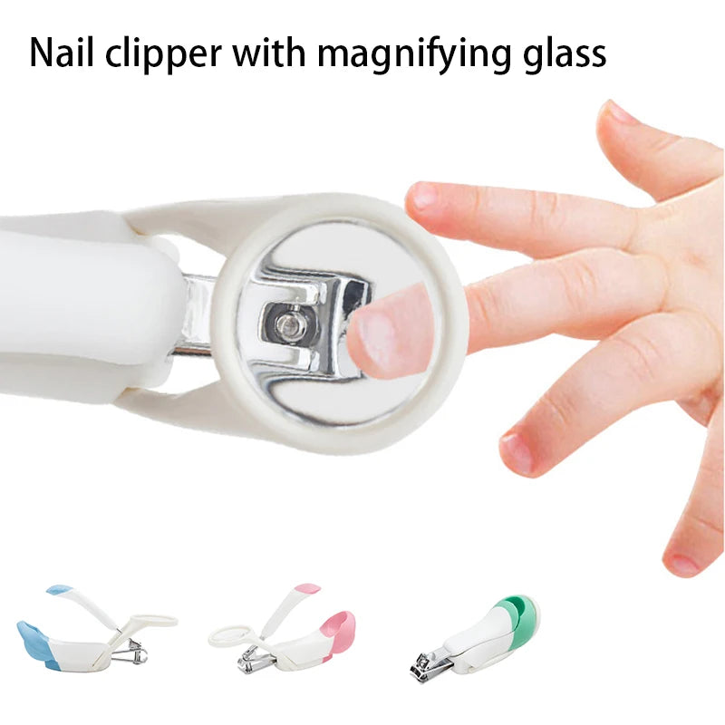 Baby Nail Cutter With Magnifying Glass
