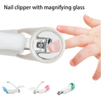 Baby Nail Cutter With Magnifying Glass