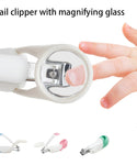 Baby Nail Cutter With Magnifying Glass