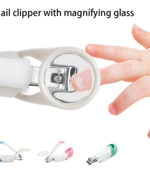 Baby Nail Cutter With Magnifying Glass