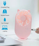 Rechargeable Mini Pocket Fan