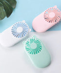 Rechargeable Mini Pocket Fan