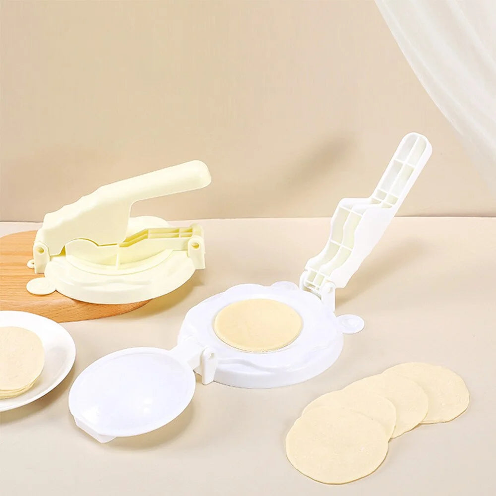Manual Pressing Puri & Pitha Maker