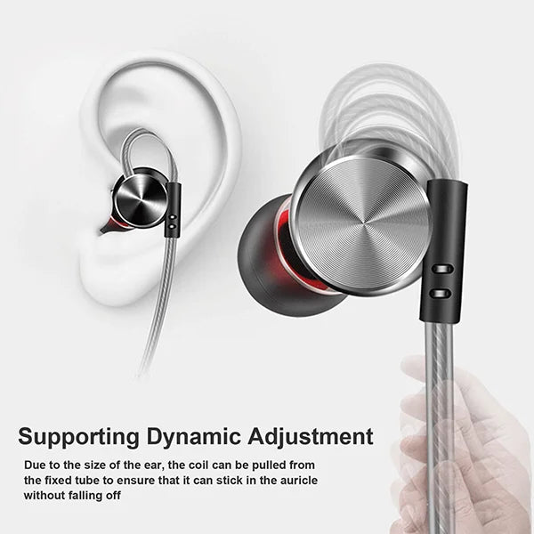QKZ DM10 HiFi Earphone