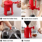 Creative Beverage Drinks Dispenser