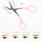 Eyebrow Shaping Scissor With Comb