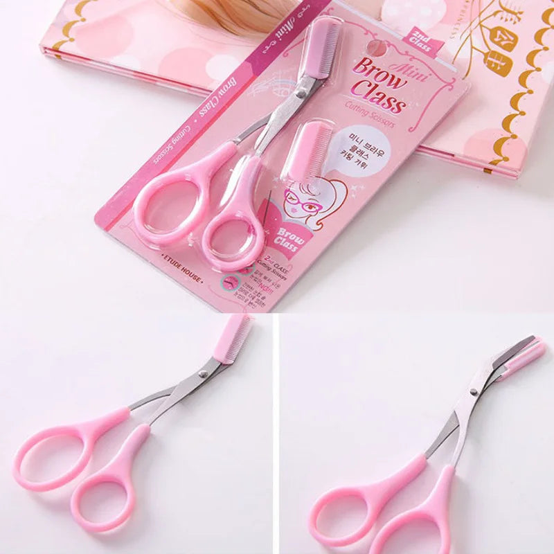 Eyebrow Shaping Scissor With Comb