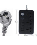 6 USB High Quality Charging Multiplug