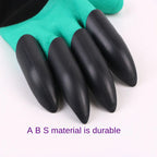 Garden Digging Gloves With Claws