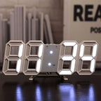 LED Digital Wall Desk Clock