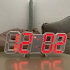 LED Digital Wall Desk Clock