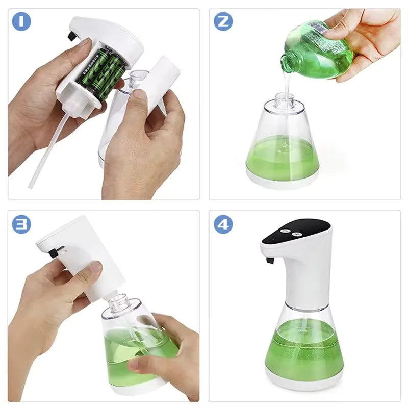 Automatic Sensor Soap Dispenser