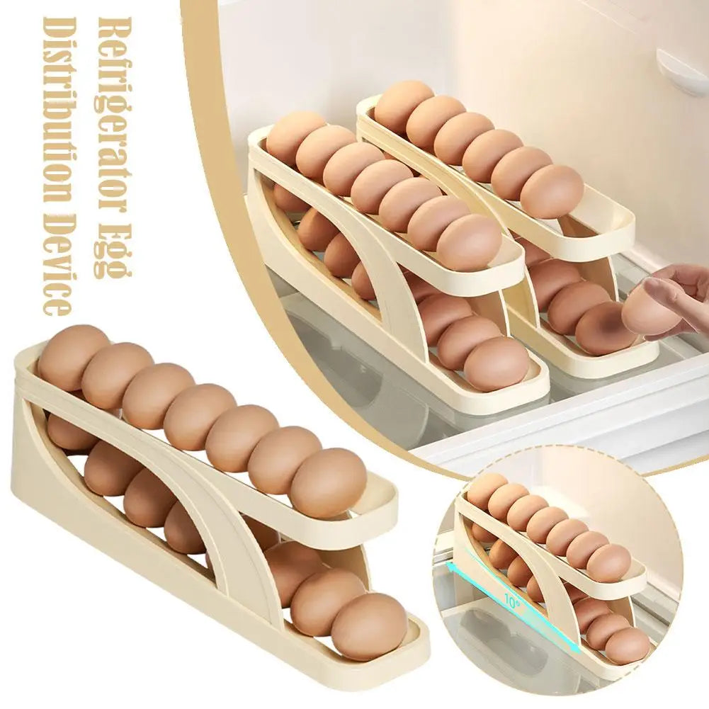 Double Layer Automatic Egg Dispenser