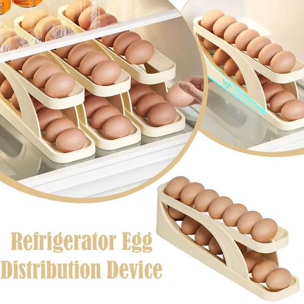 Double Layer Automatic Egg Dispenser