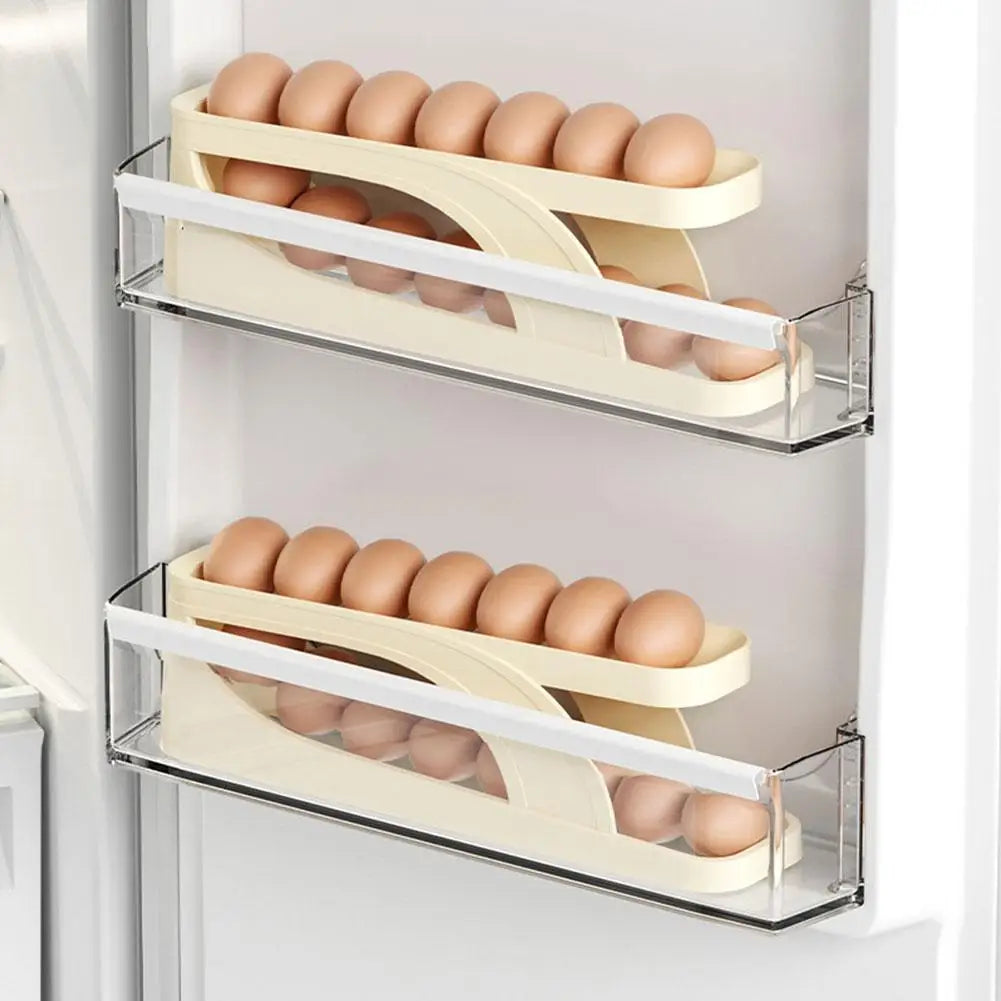 Double Layer Automatic Egg Dispenser