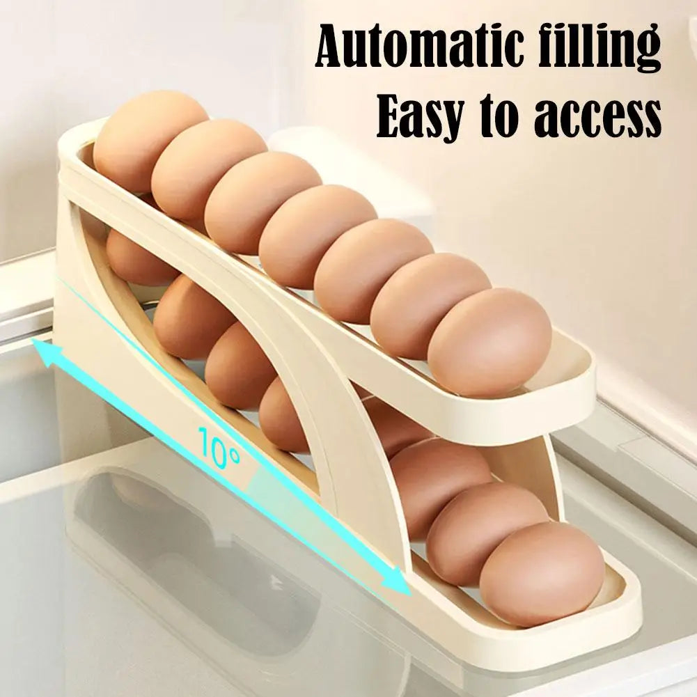 Double Layer Automatic Egg Dispenser